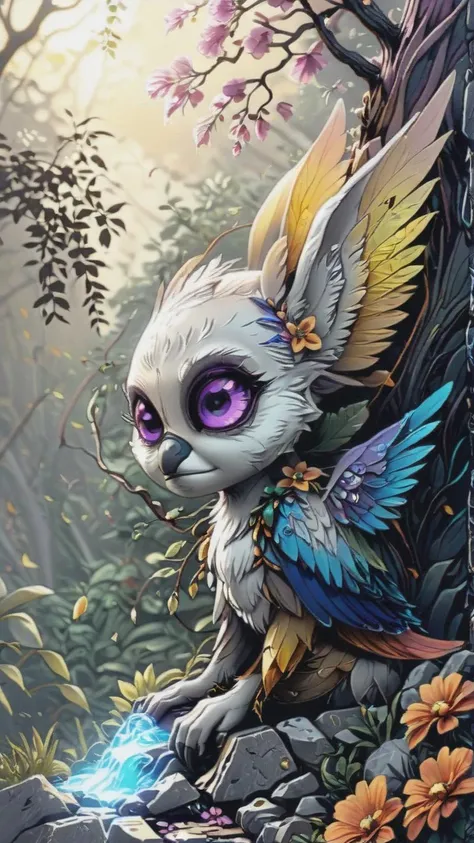 <lora:artfulltEIGHLEIGHEN2_SDXL_V:1.0>, sketch, doodle, drawing, illustration, beginner level, masterpiece, intricately detailed, best quality, absurd resolution,1female, wings, dark, chiaroscuro, big ears, electric energy, hybrid, arcanic summoner, chaotic good, minions, hologram, big ears, pinkflowers,lavender, flowers, white flowers, irridescent, white background, outline neon, tree, pyramid, rainbow, masteripiece, artalien, tree, waterfall, branch, flower, bird, feathers, wings, purple eyes
<lora:artfullySTYLIZED_SDXL_V1:1.0> <lora:artfullyTULIPWILLOW_SDXL_V1:1.0>, artstylzd, arttlpwllw <lora:zavy-cntrst-sdxl:1.0>