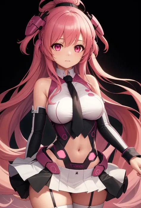 Lacus Clyne、spread legs、Nipple exposure、vagina exposure、Covered with lotion、