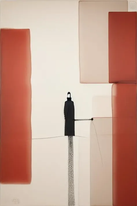 masterpiece,best quality,<lora:LB1:1.3>,liubai,minimalism,abstract,simple background,portrait,1girl,