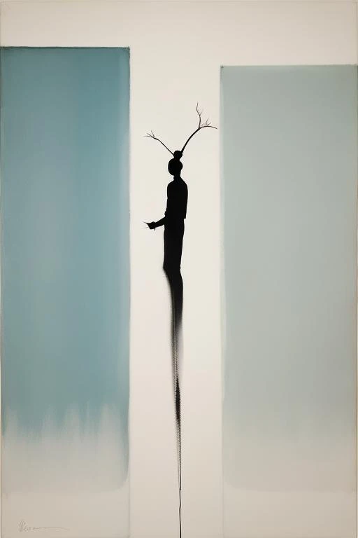 masterpiece,best quality,<lora:LB1:0.8>,(1girl:1.4),liubai,minimalism,abstract,simple background,
