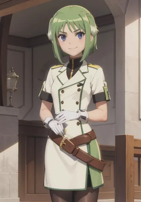 <lora:Dog Days:0.8>, Eclair_Martinozzi, smirk, (gorgeous, beautiful, enchanting:1.3)
