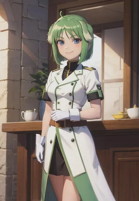 <lora:Dog Days:0.8>, Eclair_Martinozzi, smirk, (gorgeous, beautiful, enchanting:1.3)