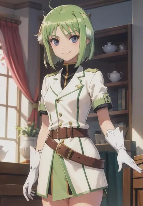 <lora:Dog Days:0.8>, Eclair_Martinozzi, smirk, (gorgeous, beautiful, enchanting:1.3)