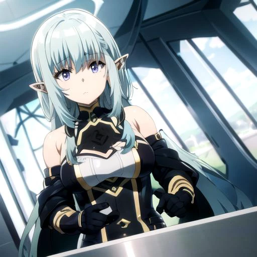 1girl, solo, <lora:Eminence_in_Shadow:0.8> Beta