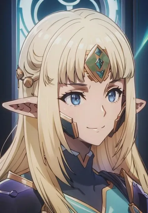<lora:Eminence_in_Shadow:0.8>, Olivier, smirk, portrait,
