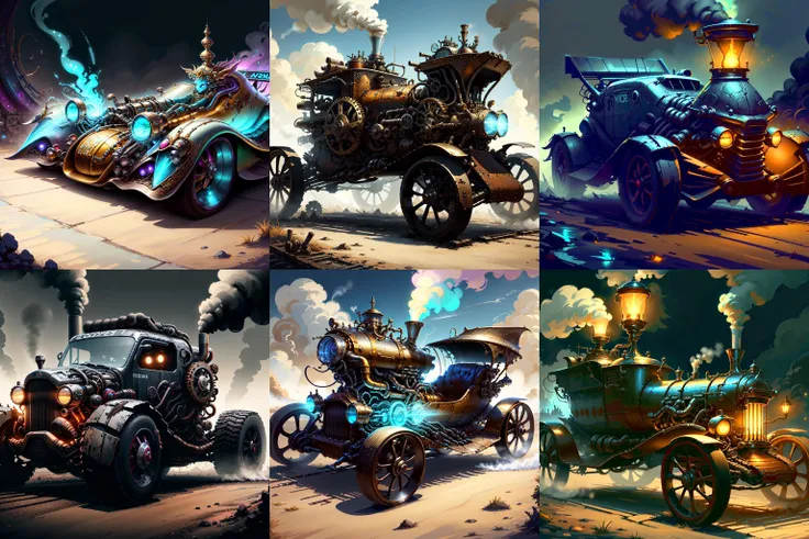<lyco:SteamPunkBundle2v:0.9> AetherPunkAI ,ManyGaugesAI
race car
, detailed, intricate