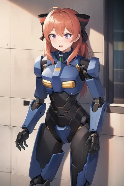 chiyoSakuraTI, mecha