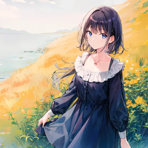masterpiece,high quality,highres,absurdres,<lora:hiten_style:0.8>,hiten,1girl,solo,<lora:add_detail:0.5>,cowboy_shot,looking at viewer,
