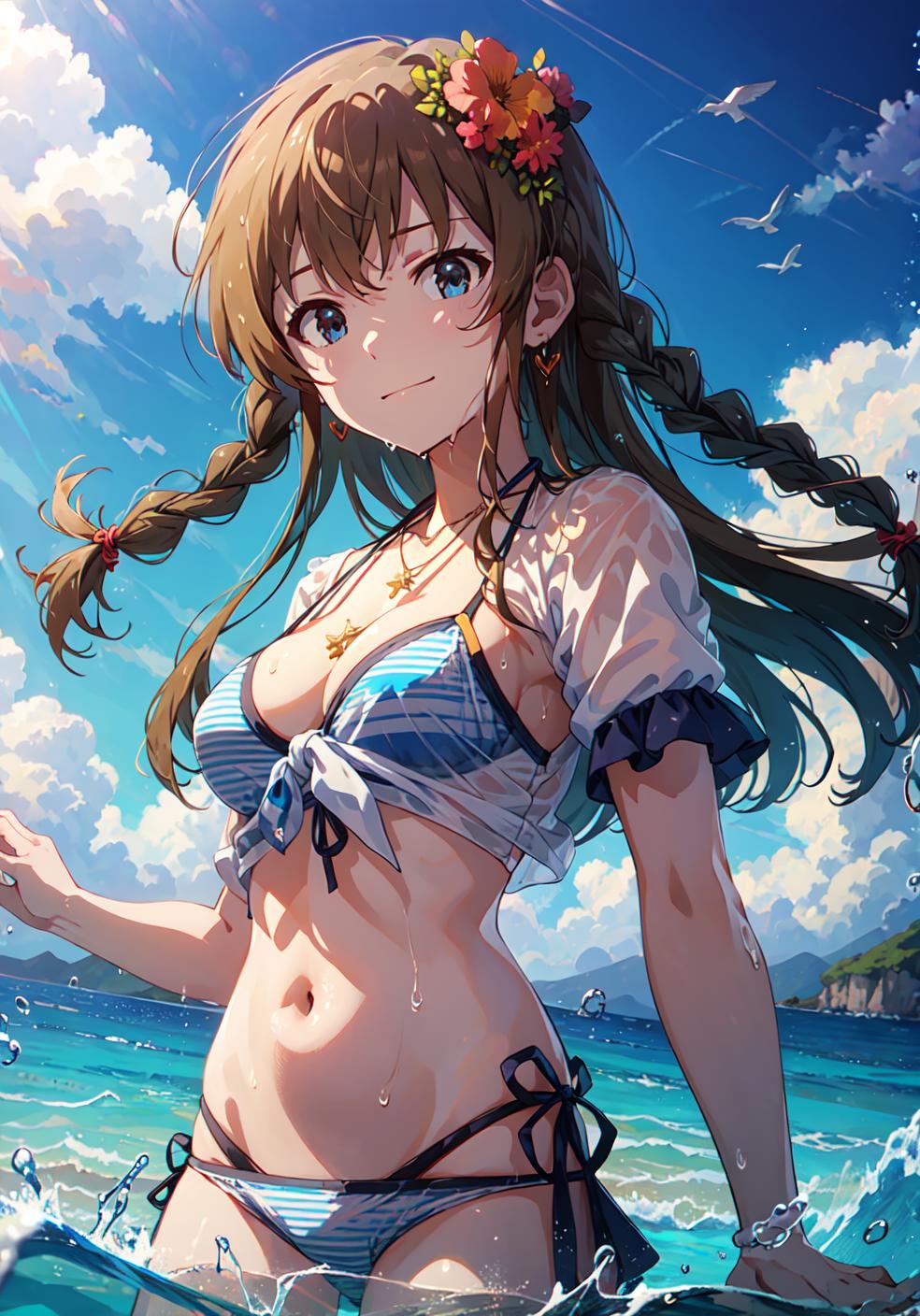 Umi Kousaka/高坂海美 | MILLION LIVE!/ミリオンライブ/ミリシタ V1.0_pynoise