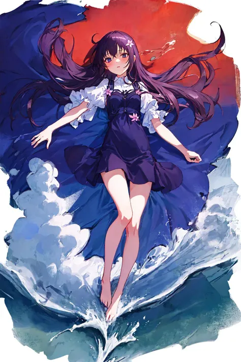 [(white background:1.5)::5], (bottle bottom:0.9), 1 girl, mid shot, full body, butterflies, floating petal, stone fragment, beautiful detailed water, cloud, sun, dusk, sunset, beautiful detailed cloud,ocean, sea waves, water splashes, <lora:Tedeza Rize:0.7> <lora:Kaede Karen_02:0.3>