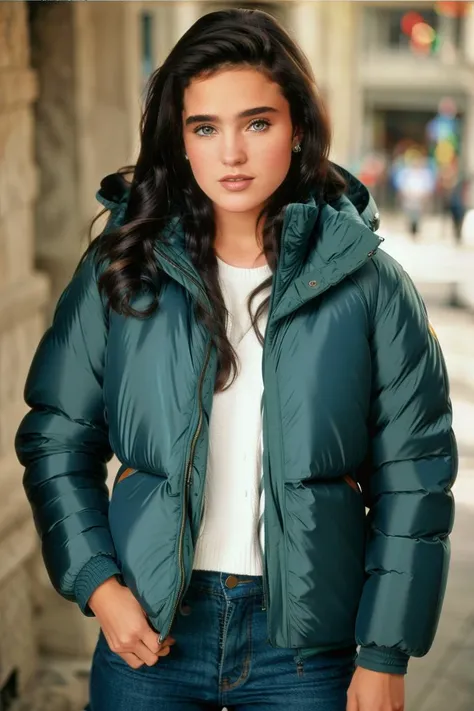 photo of j3nn1f3r, wearing a (puffer jacket:1.2), posing for the camera
<lora:80sJenniferConellyV1:0.85>