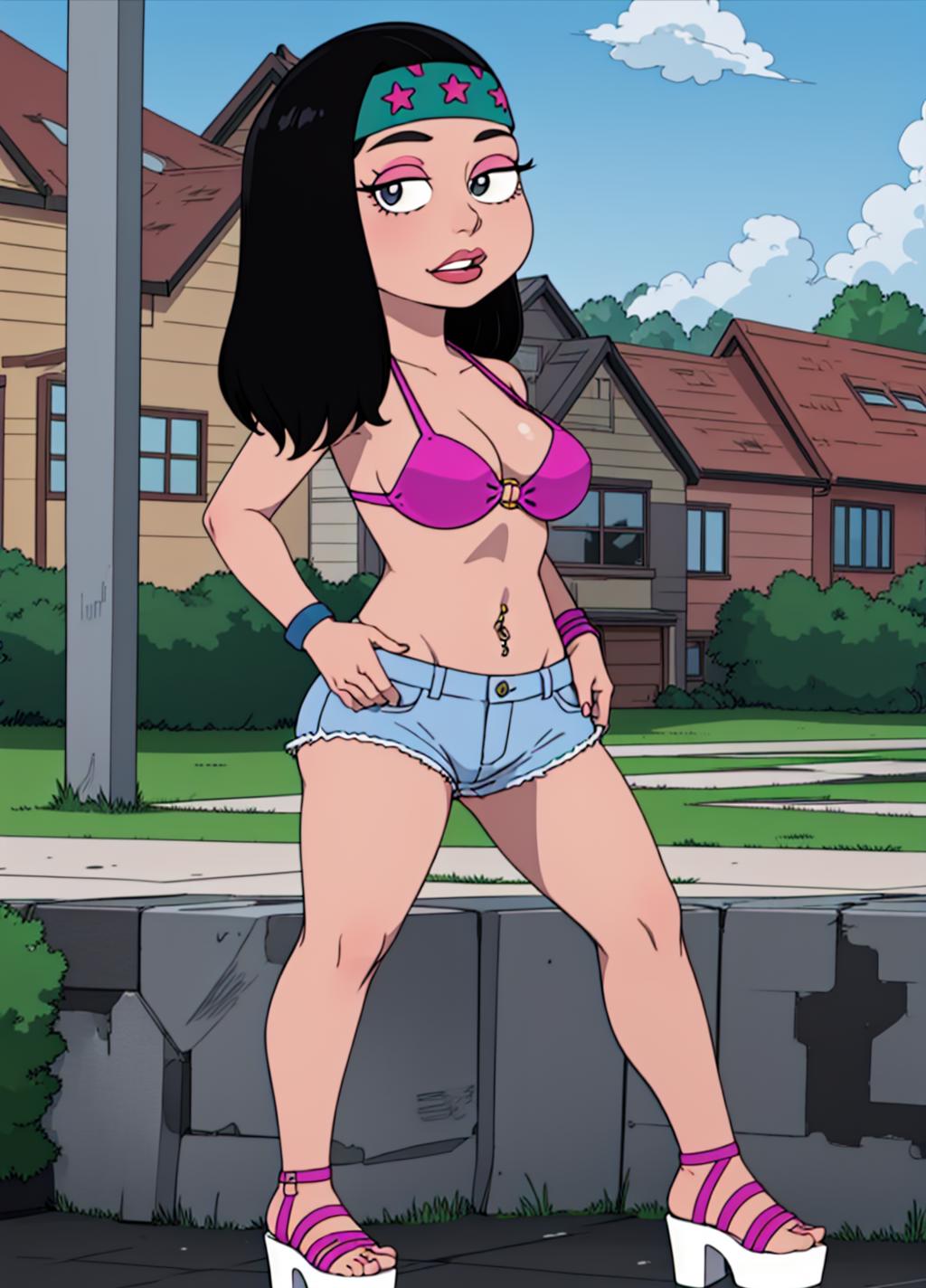 Hayley smith S20E12 v1.0