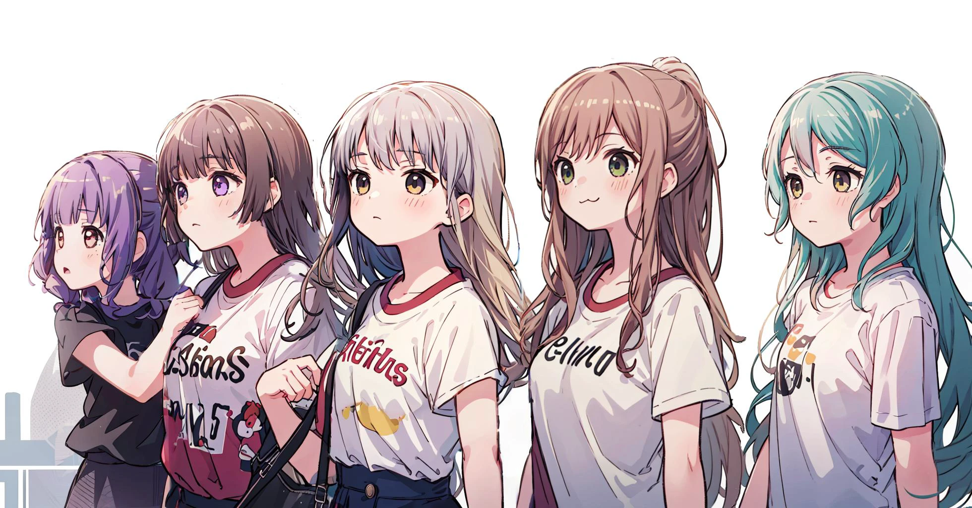 <lora:Lisachi:1> <lora:AkoUdagawa:1> <lora:Yukinya:1> <lora:RinRin:1> <lora:SayoHikawa:1>