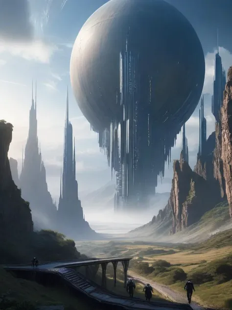 8k wallpaper,high quality,cgsociety [ fantastic sci-fi matte painting,