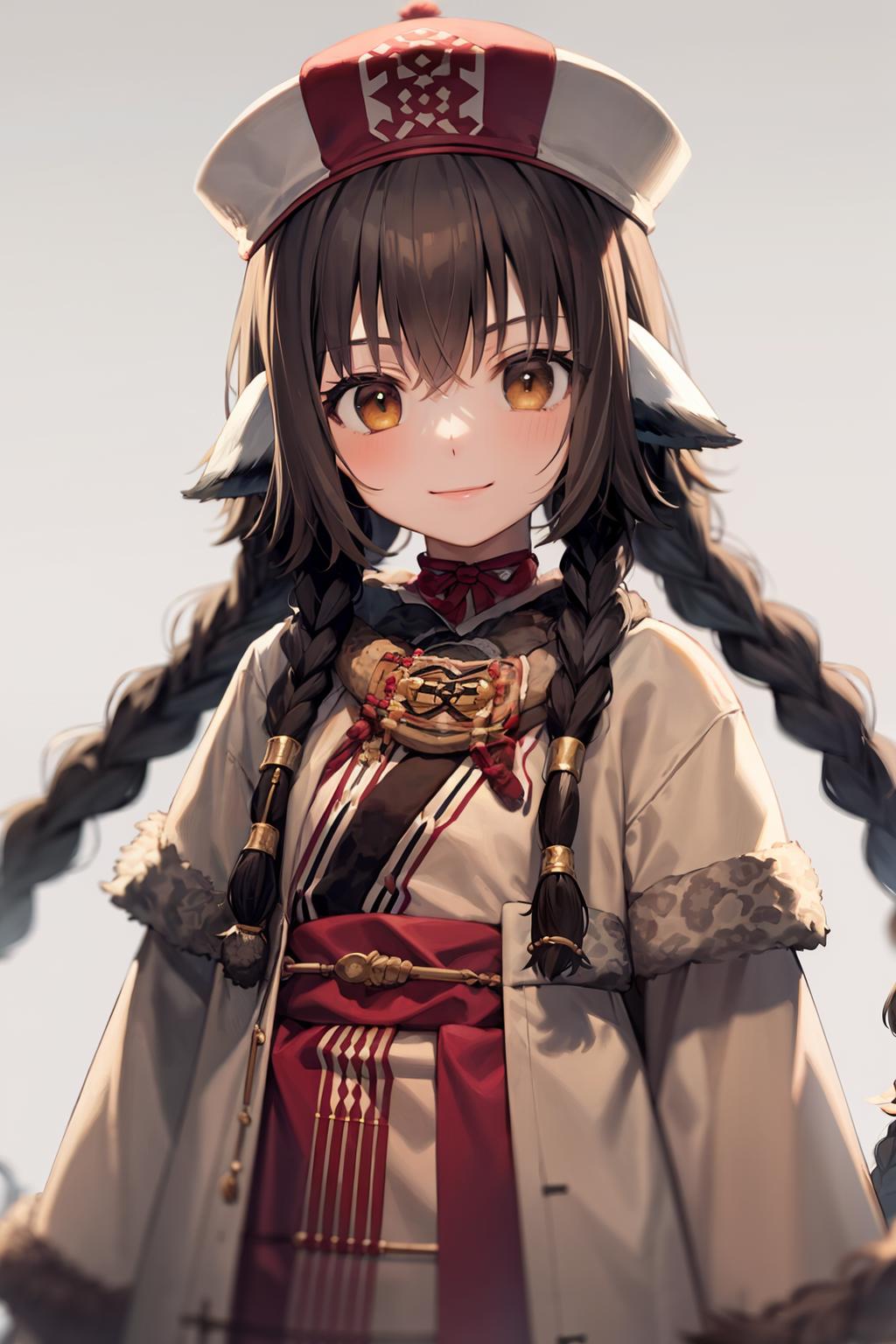 anju ( utawarerumono) 杏树 传颂之物 v1.0