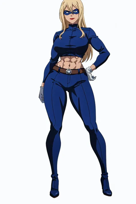 Tsunade femboy, extreme muscular body, 4 arms, full body.