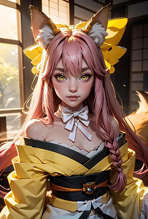 ((best quality)), ((masterpiece)), (realistic), (detailed), milim nava, tensei shitara slime datta ken, 1girl, ahoge, bangs, blue eyes, small breasts, hair between eyes, long hair, pink hair, sidelocks, twintails, very long hair, looking at viewer