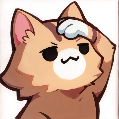 score_9, score_8_up,score_7_up, source_ anime, simple background,white background,traditional art,animal focus, no humans, nekoemoji, cat ears, flaoting hand,getting headpets,
<lora:discord_nekonekonekone_ponyXL:1>