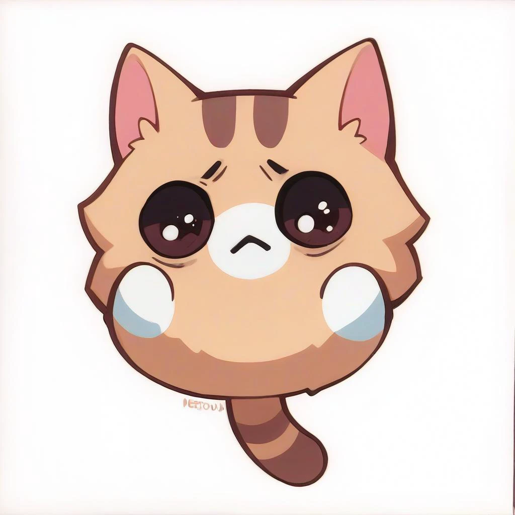 score_9, score_8_up,score_7_up, source_ anime, simple background,white background,traditional art,animal focus, no humans, nekoemoji,cat, cat ears, floating paws, grabbing motion toward viewer, simple circle eyes,
<lora:discord_nekonekonekone_ponyXL:1>