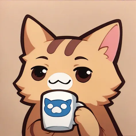 score_9, score_8_up,score_7_up, source_ anime, simple background,traditional art, <lora:discord_nekonekonekone_ponyXL:0.85>,animal focus, no humans, nekoemoji, cat, coffee mug, staring, smiling,
<lora:Traditional_art_v4_USENEG:-0.75>