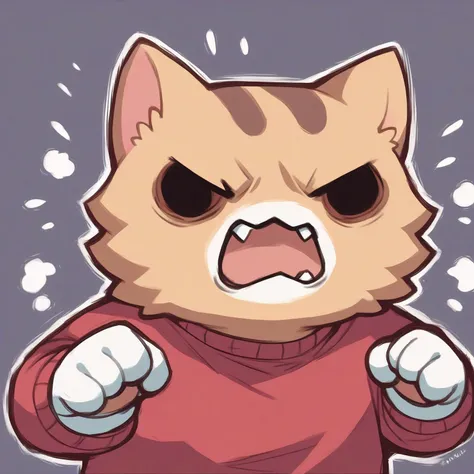 score_9, score_8_up,score_7_up, source_ anime, <lora:discord_nekonekonekone_ponyXL:1>,animal focus, no humans, nekoemoji,cat,cat ears, punching viewer