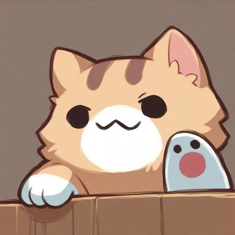 score_9, score_8_up,score_7_up, source_ anime, <lora:discord_nekonekonekone_ponyXL:1>,animal focus, no humans, nekoemoji,cat,cat ears, playing,yarnball,