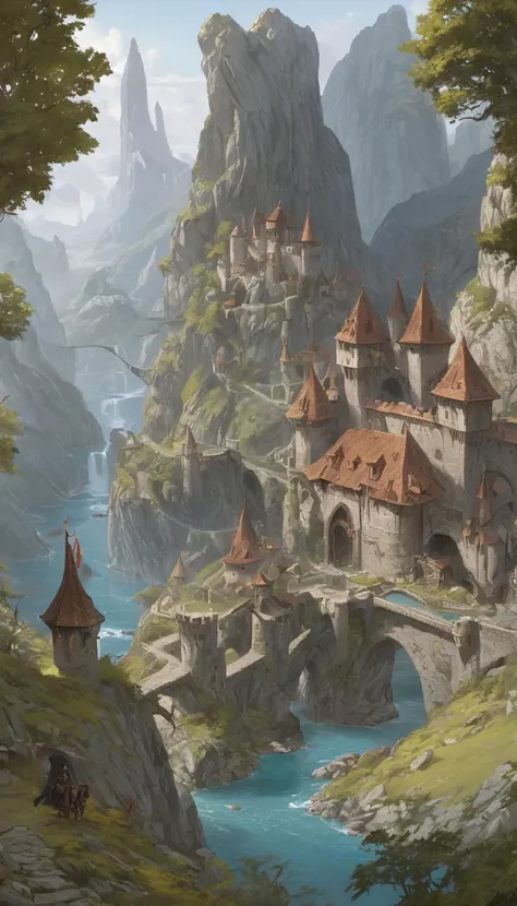 breathtaking Dungeons and Dragons <lora:dungeons_and_dragons:1>, nature, detailed background, masterpiece, best quality, high quality, absurdres . award-winning, professional, highly detailed