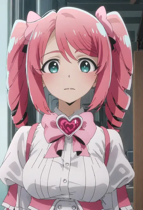 {safe:1.10}, best quality, masterpiece, highres, solo, {haruka_hanabishi_mahoushoujoniakogarete:0.90}, portrait, looking_at_viewer