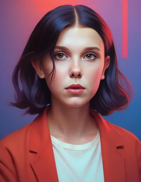 MillieBobbyBrown,<lora:MillieBobbyBrownSDXL:1>Your hopeful eyes saw only me highres highly detailed best quality UHD RTX by Ilya Kuvshinov Tom Bagshaw WLOP