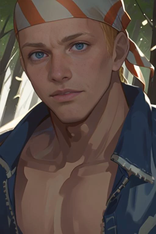 Billy Kane [King of Fighters]