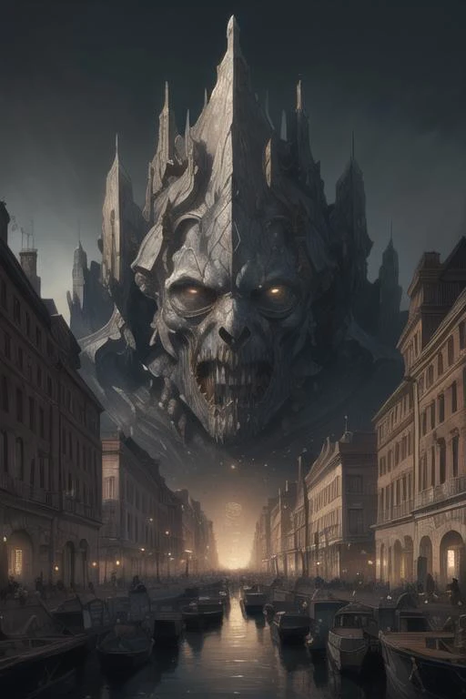artstation concept of an uncanny place, hyperdetailed, artstation trending, world renowned artists, worth 1 0 0 0. com, historic artworks society, antique renewel, cgsociety, by greg rutkowski, by gustave dore, deviantart