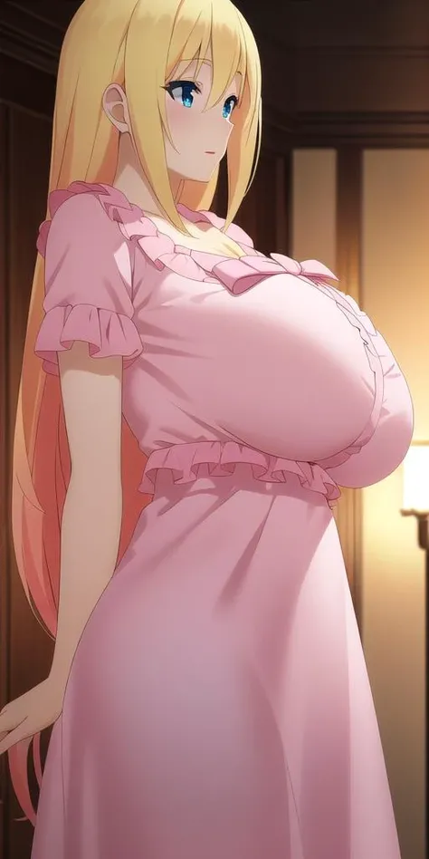 high resolution, very detailed anime, Tsunade Senju, 1 girl, ((bimbo))), long and blond hair, swollen lips, thick lips, Wide hips, thick thighs, huge ass, cara sexy, unimpressed face , huge huge natural breasts, mature woman, Prepared woman, soft breasts, sagging and thick breasts, areola, lumpy breasts, pink micro bikini, revealing neckline, huge nipples, Pool,hard nipples, huge huge huge natural breasts, hard nipples, erect nipples,having sex with her boyfriend, huge penis huge boyfriend, between her breasts , enorme pene between her breasts, super hard giant nipples,