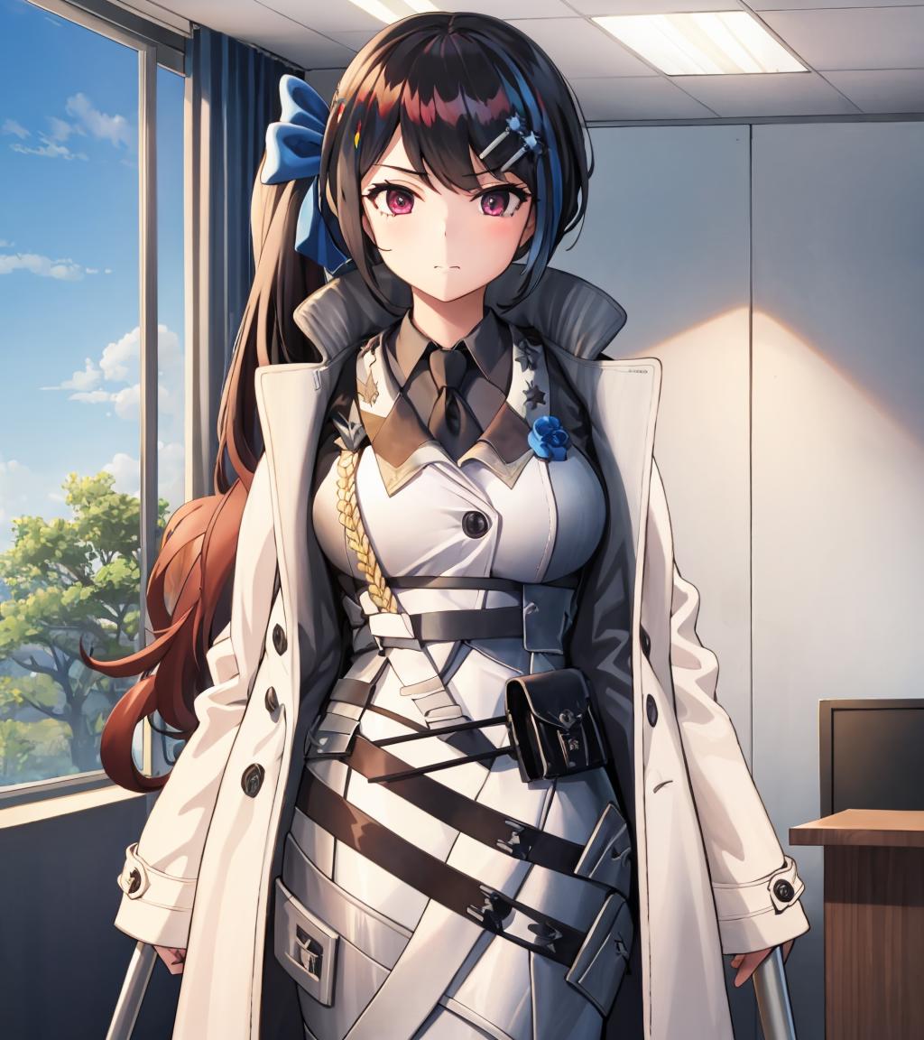 Jericho | Girls' Frontline v1.0