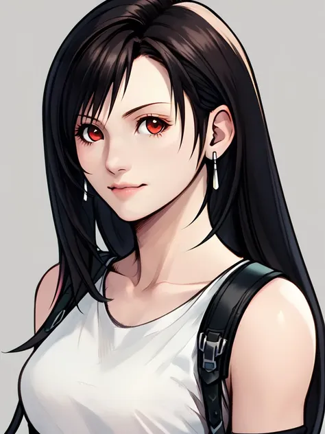 score_9, score_8_up,score_7_up,1girl, solo,blank background,portrait, <lora:Nomura_Tetsuya_Style:1>tifa,