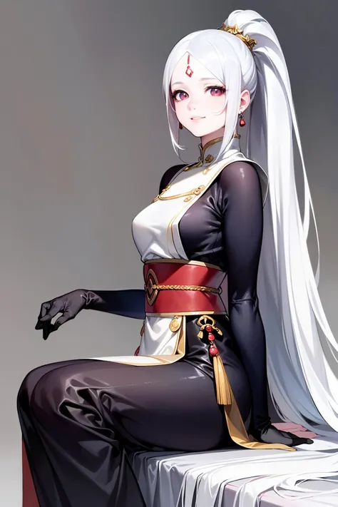 8k high quality detailed,highres,anime,comic,detailed image,
(an illustration of a teenage girl posing,(an illustration of girl,teenage girl)),(magazine_illustration),
(, longyan,white_hair,absurdly long hair,ponytail,forehead mark,pale skin,medium breasts),(Soft Smile),detailed_face,
((Sitting on a swing with a smile,):0.8),
((, pashmina hijab):0.9),(,realistic clothing texture,realistic_skin_texture),<lora:longyan:0.55>,<lora:h_pashmina_V2:0.7>,<lora:more_details:0.2>