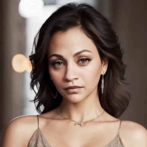 Picture, best quality, a woman in the city at night, photo of beautiful ZS<lora:ZS:1.0>, night dress, jewlery, make up, ((brown eyes)), looking at viewer, perfect face, perfect eyes, sharp focus, Intricate, High Detail, dramatic, photorealistic,