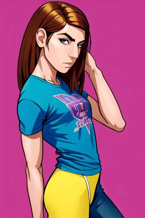 1girl, 4nd4v4_3ric4, solo, posing, casual clothes,
inked, (flat colors:0.8),
<lora:andava_erica-10-v1:0.80>
