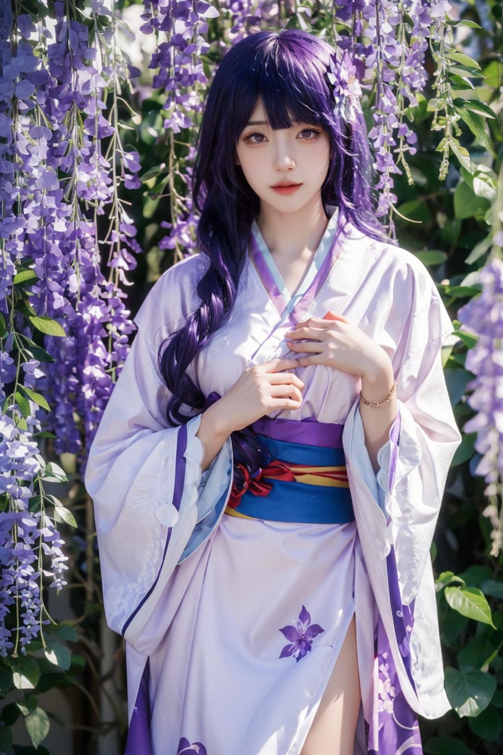 【Realistic & Anime】Genshin Impact Raiden_Ei|原神雷电真 v1.0