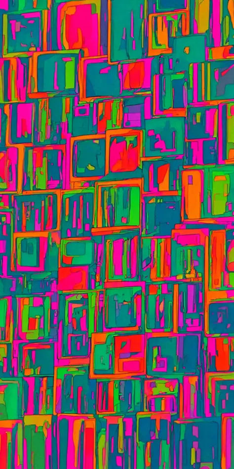 masterpiece, best quality, flat color, ligne claire, (1boy looking away from the viewer), pile of crt tv and cassettes vhs tapes and camera and lens, chromatic aberration, depth of field