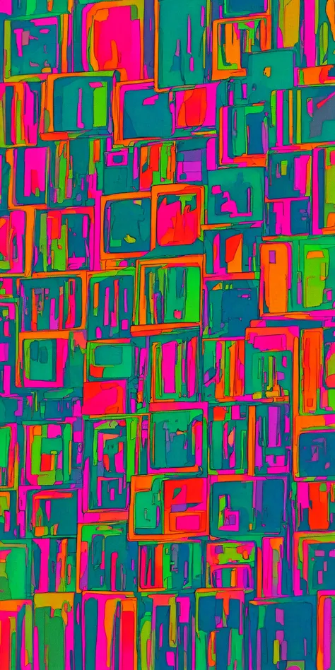 masterpiece, best quality, flat color, ligne claire, (1boy looking away from the viewer), pile of crt tv and cassettes vhs tapes and camera and lens, chromatic aberration, depth of field