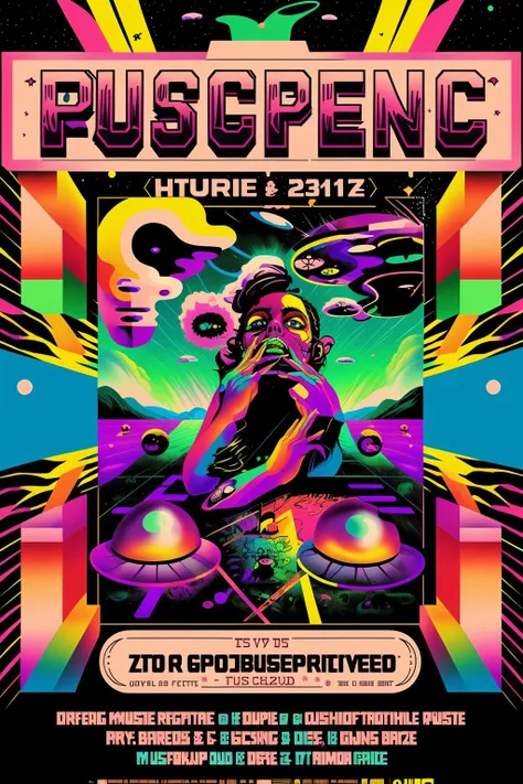 psy_poster , Psychedelic poster , music festival, lsd ,
