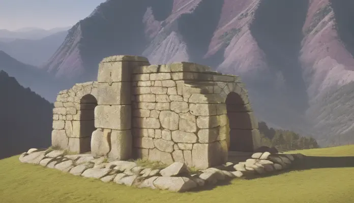 ancient stone ruins on mountain ,
<lora:bg_berserk_anime:1.3>