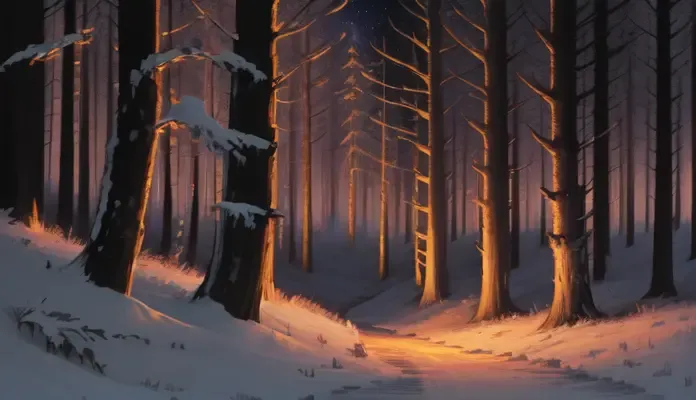 woods at night ,
<lora:bg_berserk_anime:0.7>