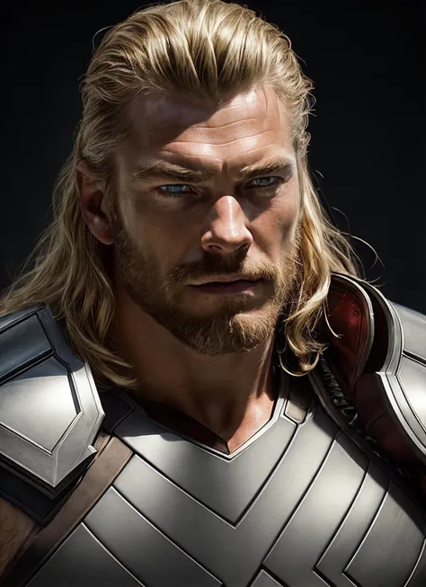<portrait of sks person as thor, masculine, epic > (photo, studio lighting, hard light, sony a7, 50 mm, hyperrealistic, big depth of field, mate skin, pores, wrinkles, concept art, colors, hyperdetailed, hyperrealistic), <lora:locon_alanritchson_v1_from_v1_64_32:1>