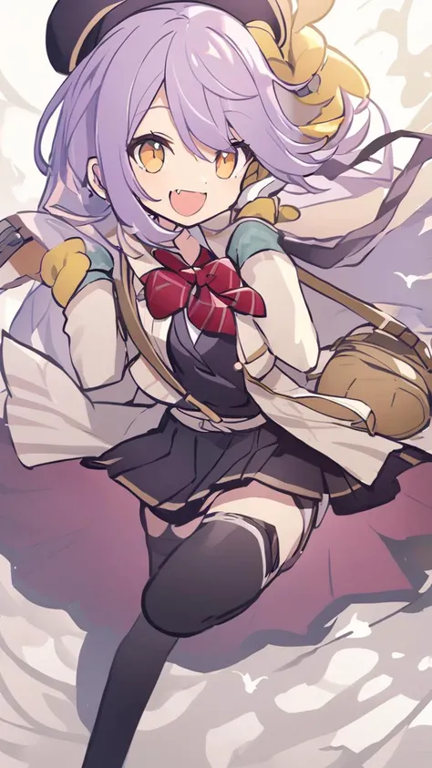 <lora:_XL_PStyles:1> _XL_PStyles 1girl, school uniform :D fang