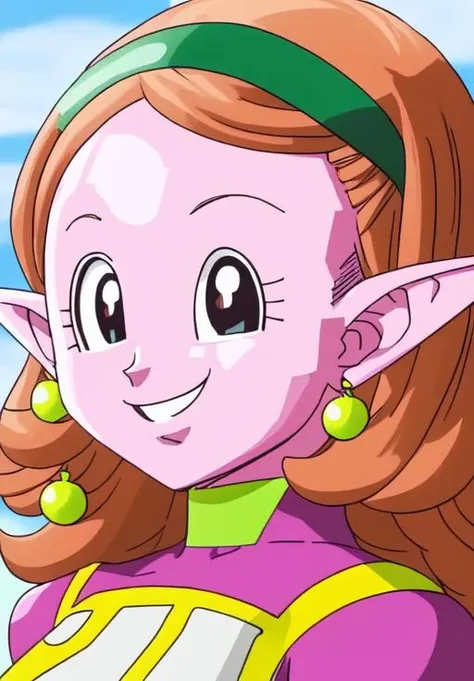 <lora:Chronoa:0.8>, Chronoa, 1girl, solo, portrait, smile,
