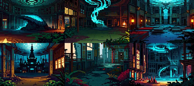 (otherworldly, otherworldly atmosphere, otherworldly appearance), highly insanely detailed, masterpiece, top quality, best quality, highres, 4k, 8k, RAW photo, ((ancient egyptian theme:1.2)), 
(mystical theme), mystical gatmosphere, arcane sanctuaries, otherwordly aura, 
(long_hair, long hair, random colors hair, glowing hair, hair over one eye, long messy hair), 
(eyelashes, eyeliner, eyeshadow, eyelashes, long eyelashes), 
collar, earrings, jewelry, necklace, armlet, 
tentacle, (underwater), nsfw, 
Homestay, Resort, Guest House, 
building, structure, still life, swirling energy, 
action pose, 
drunk, closed eyes, 
abandoned building, shopping mall, overgrown with vegetation, [volumetric fog], cinematic lighting, colorful, 
<lora:The_Threads_v2:0.8>, thread_space, a spaceship flying through the thread_space, (fantasy world)
