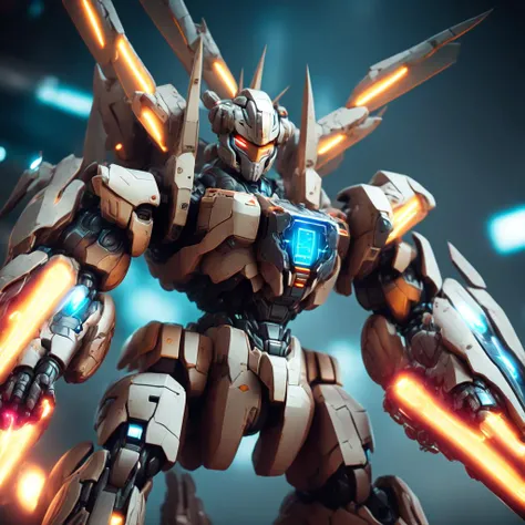 photo When the Mecha powers up the limit break, special move, Gundam Overdrive (GundamOverdrive style:1) <lora:djzGundamOverdrive:0.8)