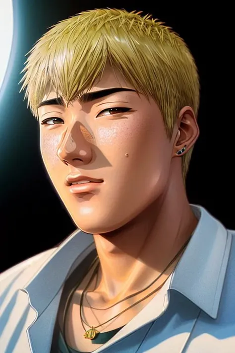 ((Photorealistic)), Hyper-Resolution, ONIZUKA <lora:ONIZUKA:1>, highly detailed, centered, digital painting, artstation, concept art, smooth, sharp focus, illustration, artgerm, film grain, Fujifilm XT3