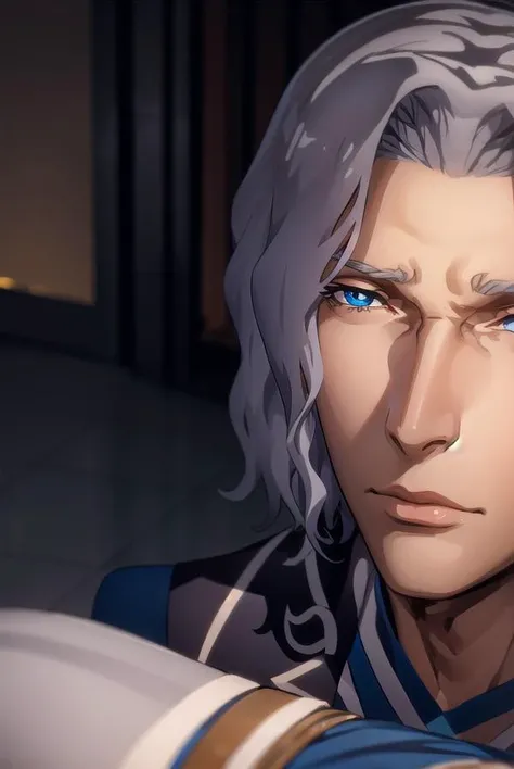 hector, <lyco:hector-lyco-nochekaiser:1>,
hector, grey hair, short hair, blue eyes, mature male, 1boy, male focus,
BREAK long sleeves, bandages,
BREAK looking at viewer, upper body,
BREAK indoors,
BREAK <lyco:GoodHands-beta2:1>, (masterpiece:1.2), best quality, high resolution, unity 8k wallpaper, (illustration:0.8), (beautiful detailed eyes:1.6), extremely detailed face, perfect lighting, extremely detailed CG, (perfect hands, perfect anatomy),